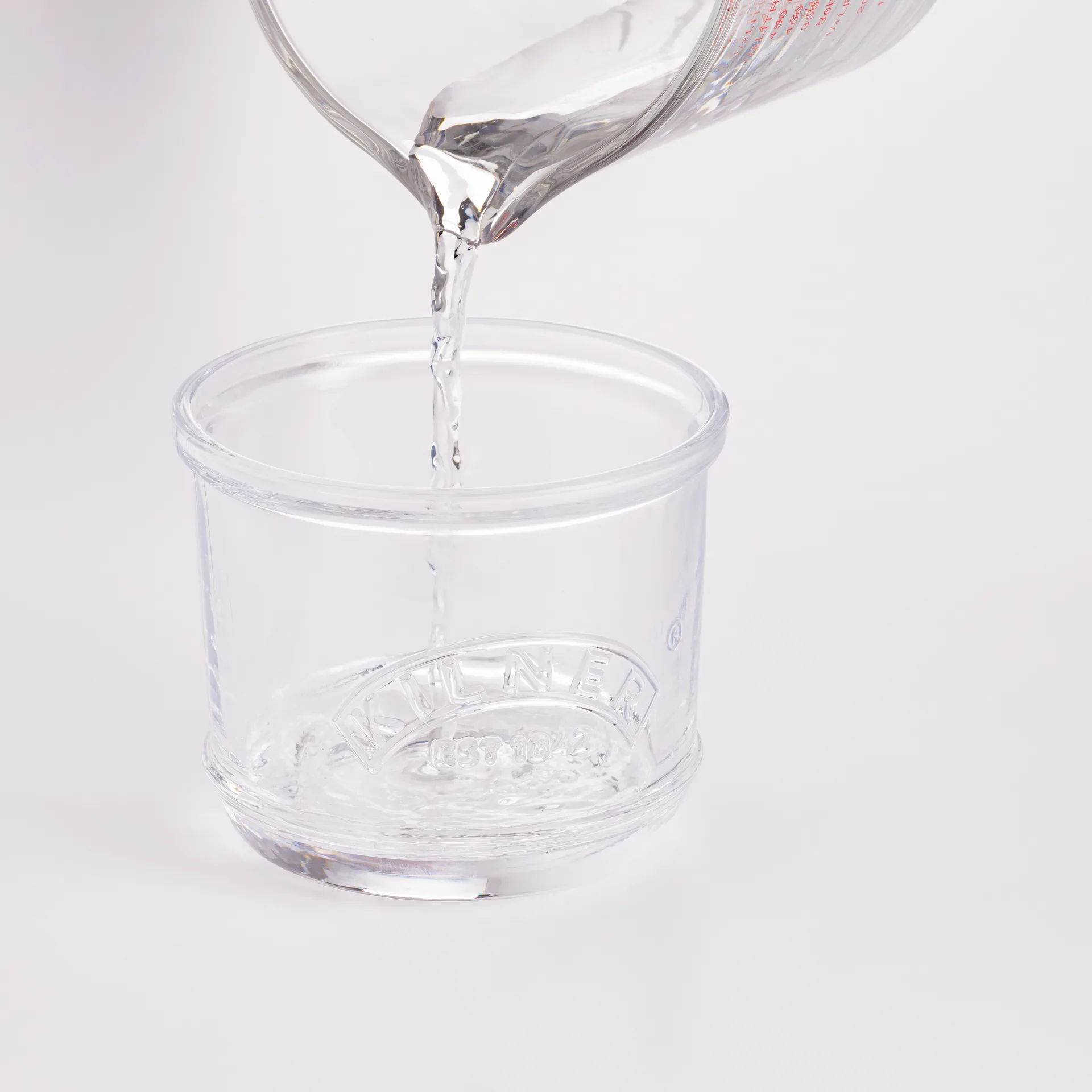 Kilner butter dish, Clear Kilner