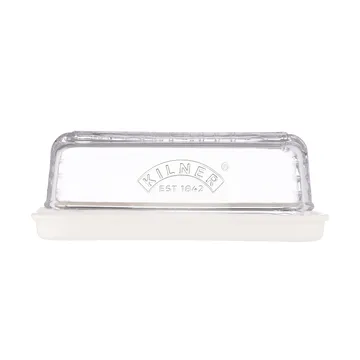 Kilner cheese storage - Clear white - Kilner