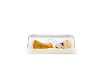 Kilner cheese storage - Clear white - Kilner