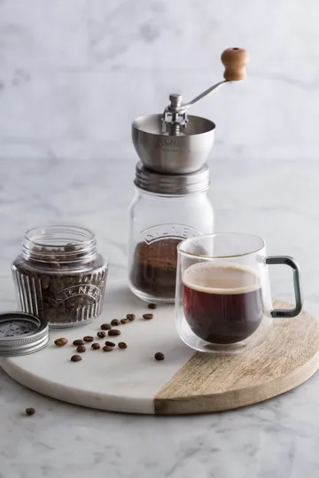Kilner coffee grinder - Clear-stainless steel, 0.5 L - Kilner