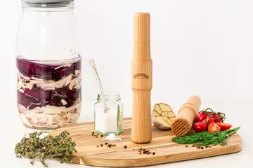 Kilner fermentation tamper - Light wood - Kilner