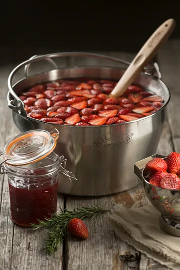 Kilner jam pot - Stainless steel - Kilner