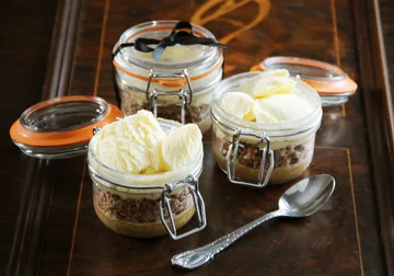Kilner round jar with clamp - Clear, 125 ml - Kilner