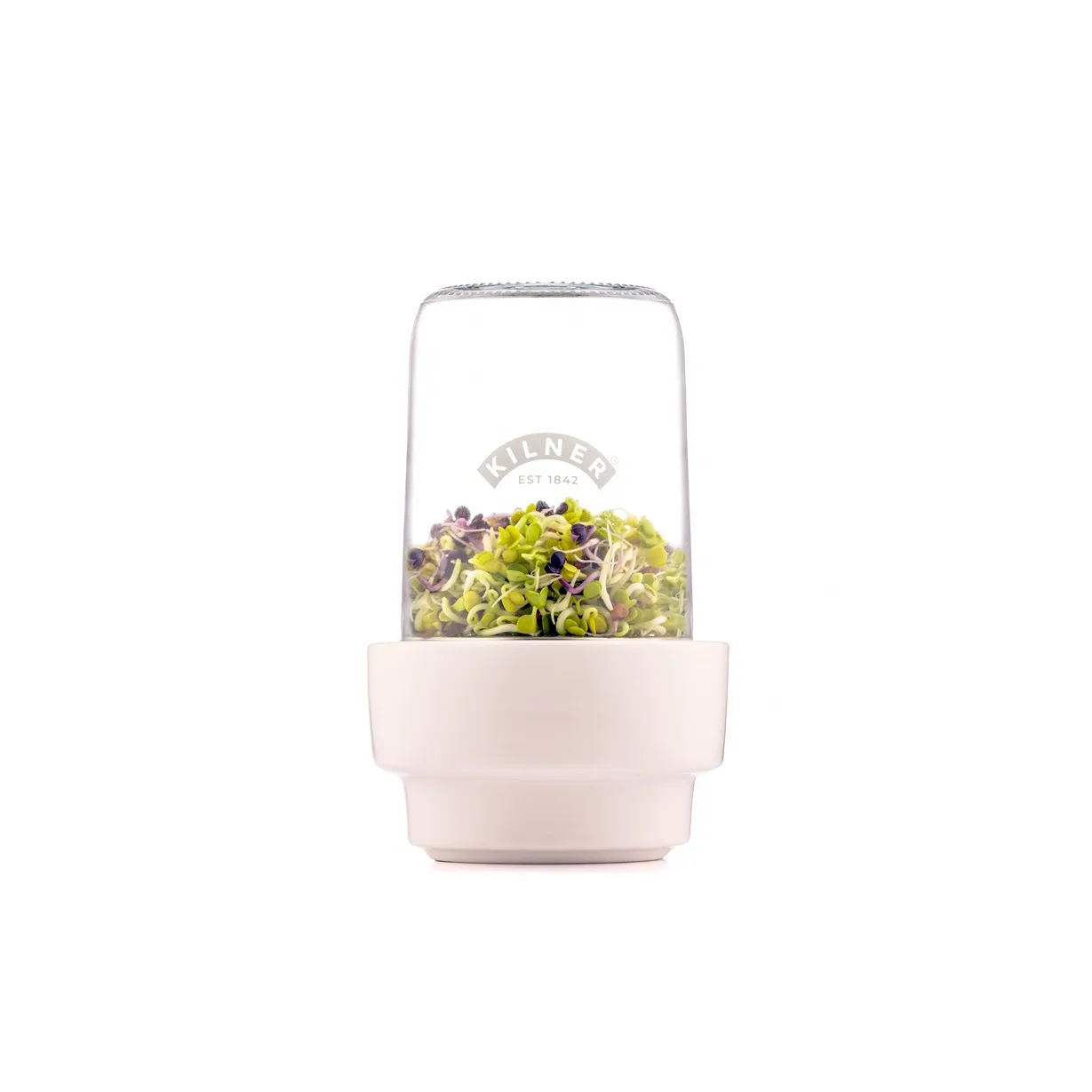 Kilner sprouting set, Clear-white, 500 ml Kilner