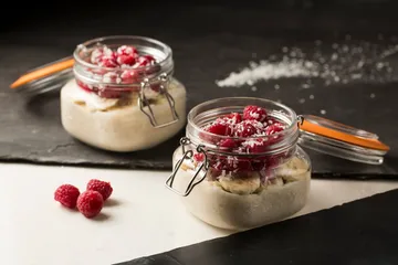 Kilner square clip top jar - Clear, 0.5 L - Kilner