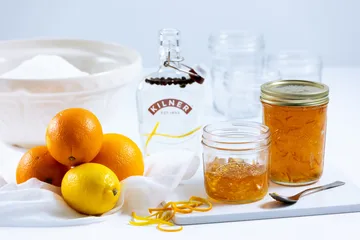 Kilner WIDE preserving jar - Clear-gold, 200 ml - Kilner