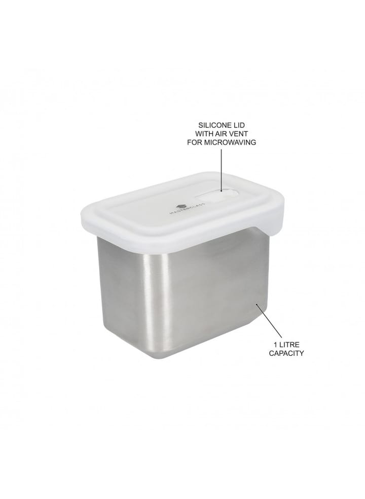 Lunch Box All-in-one 1 l, Stainless steel Kitchen Craft