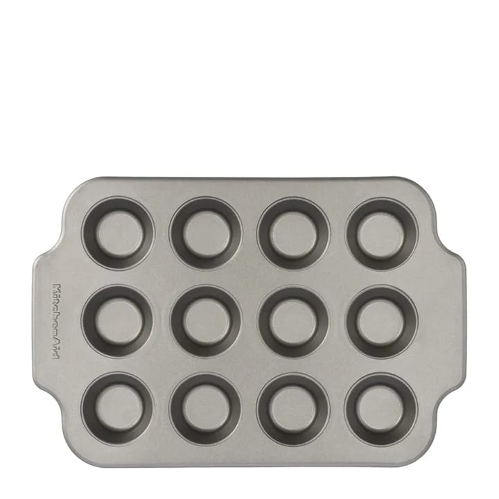 KitchenAid cake/muffin mold, Stainless steel-gray KitchenAid