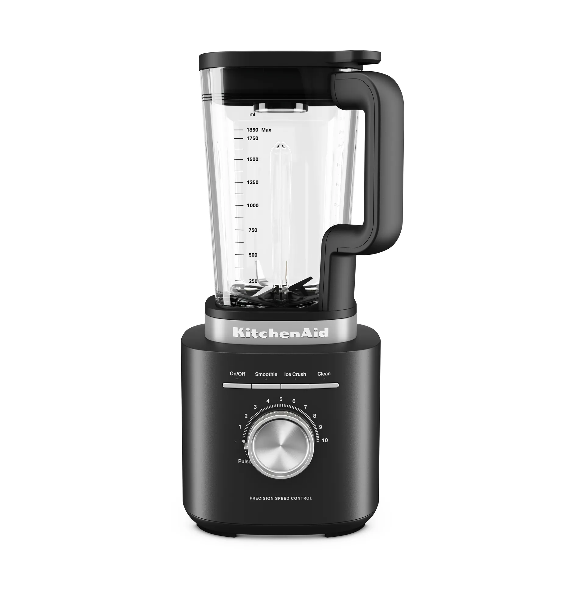 KitchenAid Pure Power blender glass jug, Matte Black, 1.85 l KitchenAid