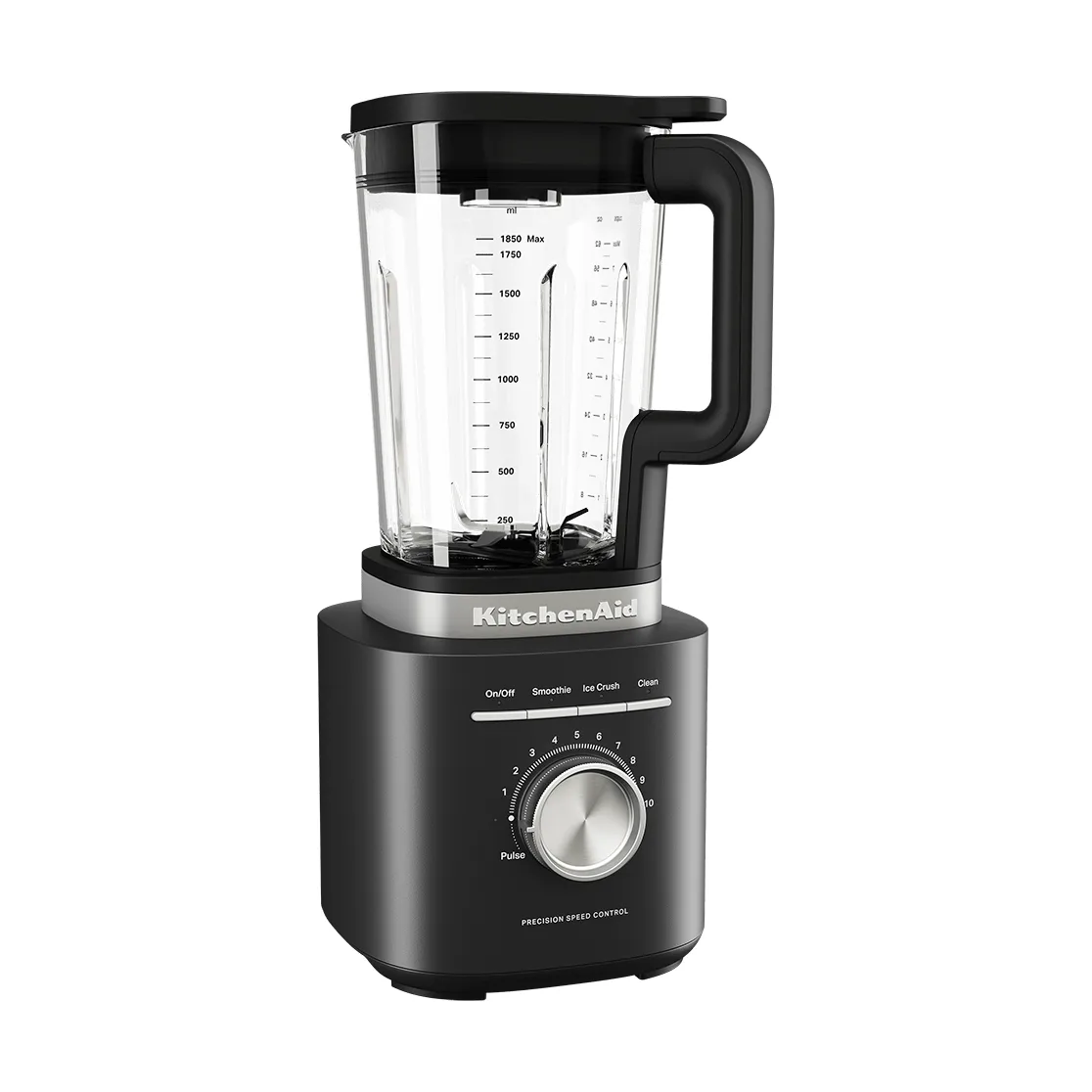 KitchenAid Pure Power blender glass jug, Matte Black, 1.85 l KitchenAid
