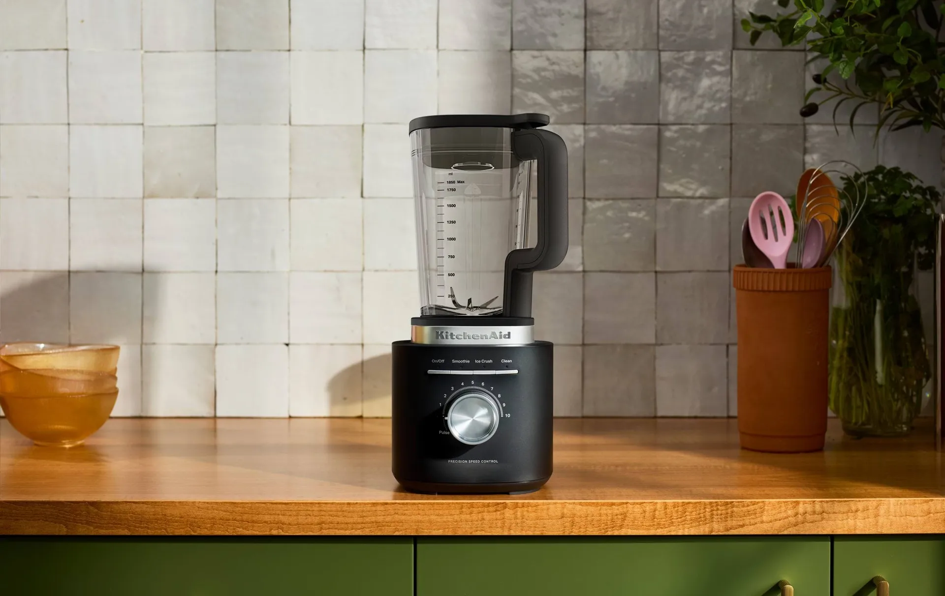 KitchenAid Pure Power blender glass jug, Matte Black, 1.85 l KitchenAid