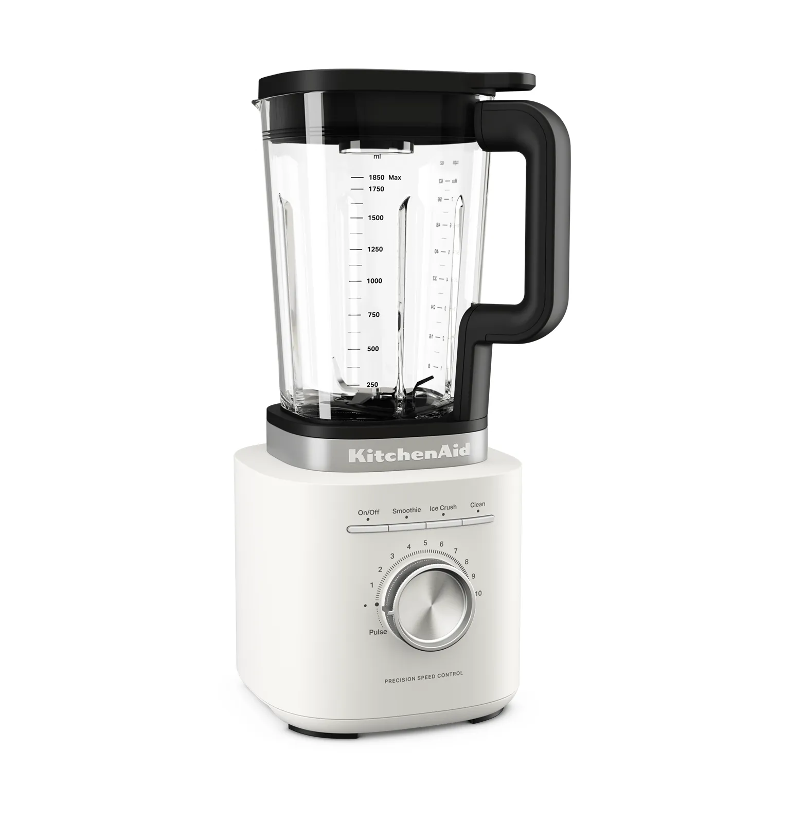 KitchenAid Pure Power blender glass jug, Porcelain White, 1.85 l KitchenAid