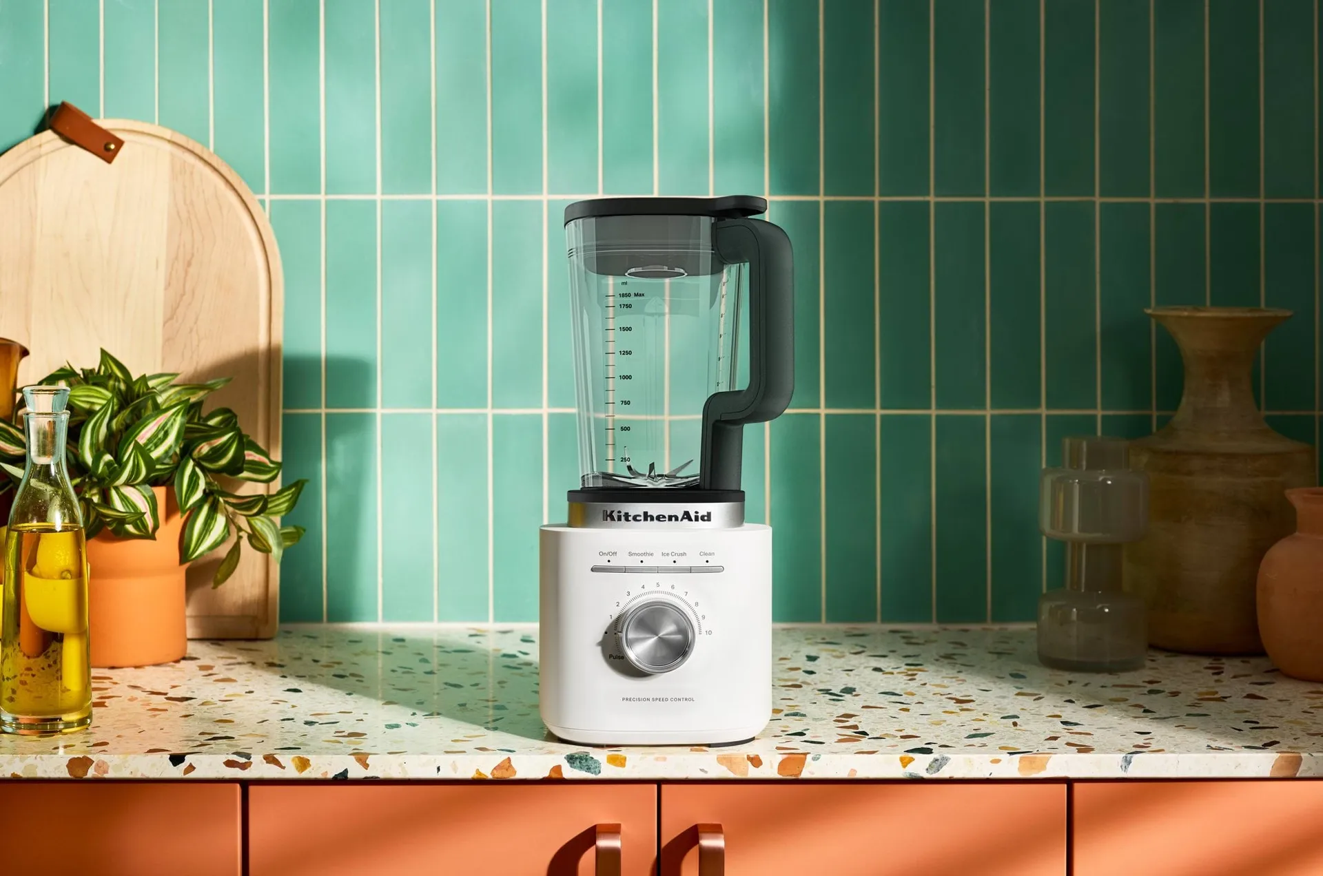 KitchenAid Pure Power blender glass jug, Porcelain White, 1.85 l KitchenAid