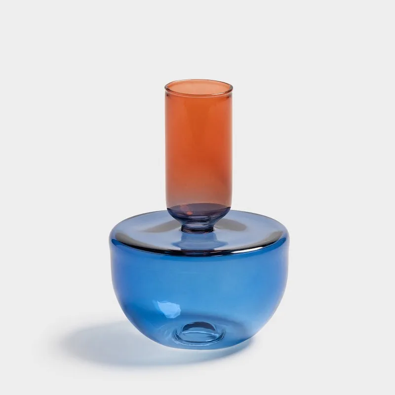 Jumble candlestick 9 cm, Red &Klevering