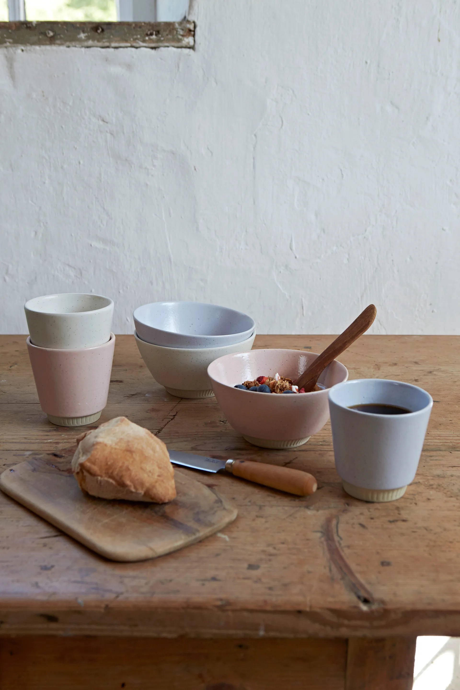 Colorit mug 25 cl, Pink Knabstrup Keramik