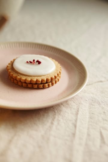 Colorit plate Ø19 cm - Pink - Knabstrup Keramik