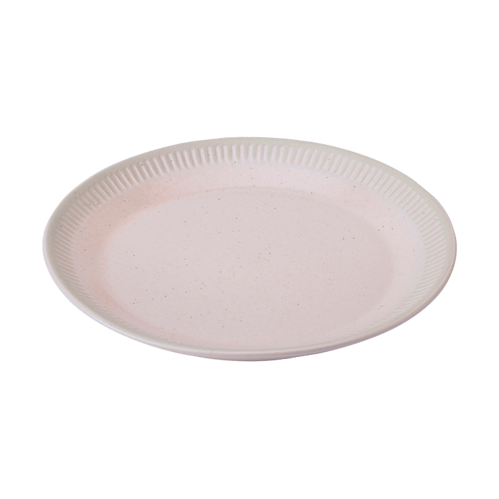 Colorit plate Ø27 cm - Pink - Knabstrup Keramik