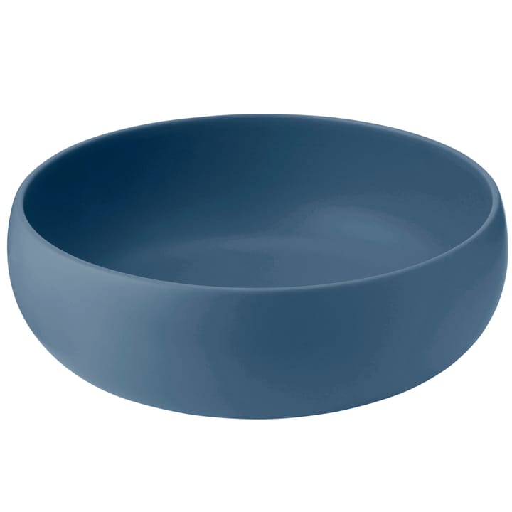 Earth bowl 30 cm, Blue Knabstrup Keramik