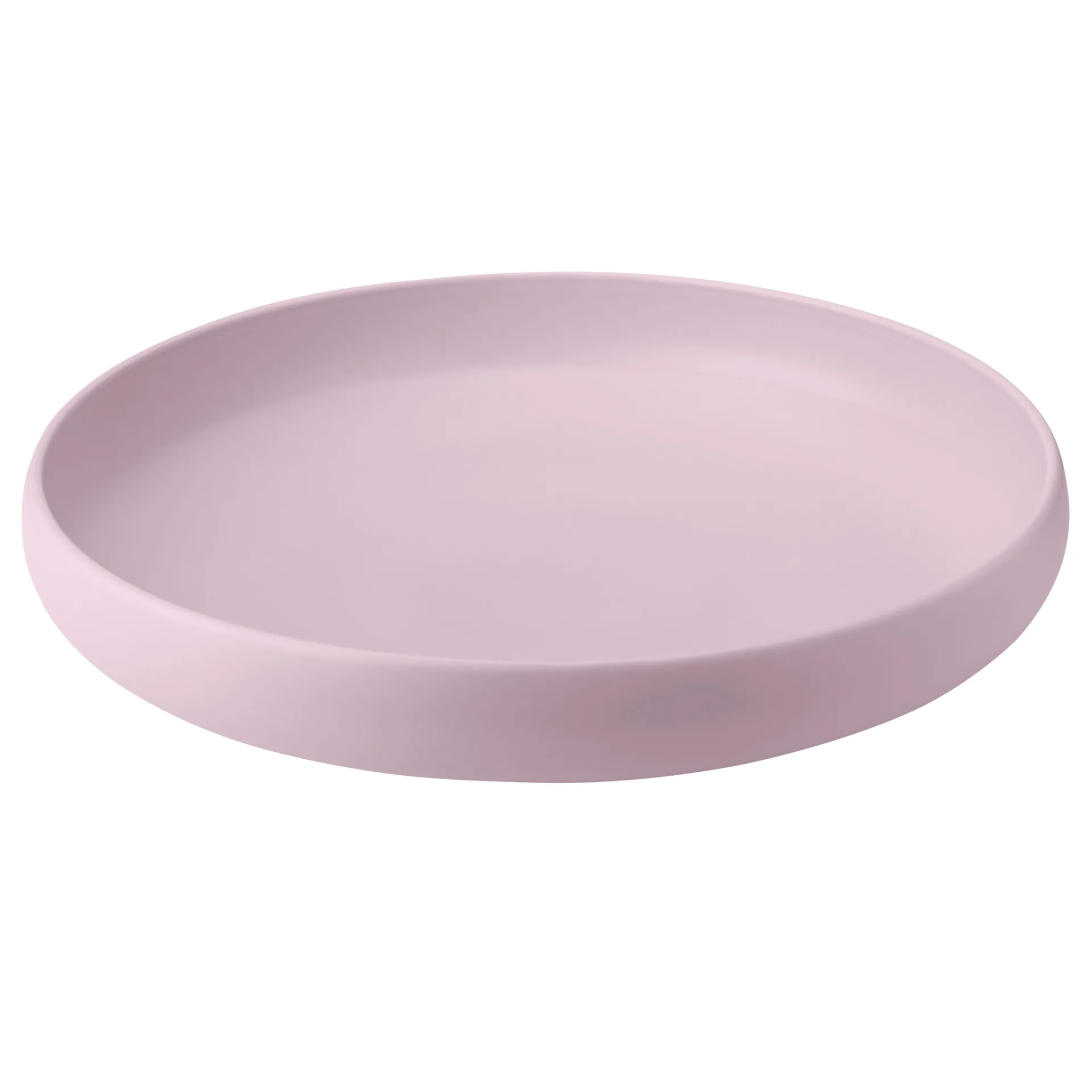 Earth saucer 38 cm, pink Knabstrup Keramik