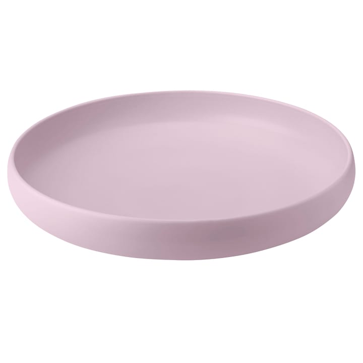 Earth saucer 38 cm, pink Knabstrup Keramik