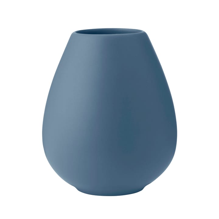 Earth vase 14 cm, Blue Knabstrup Keramik