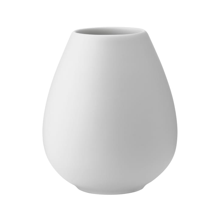 Earth vase 14 cm, white Knabstrup Keramik