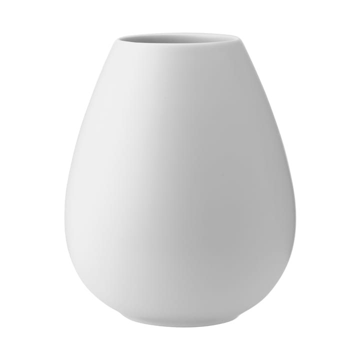Earth vase 19 cm, white Knabstrup Keramik