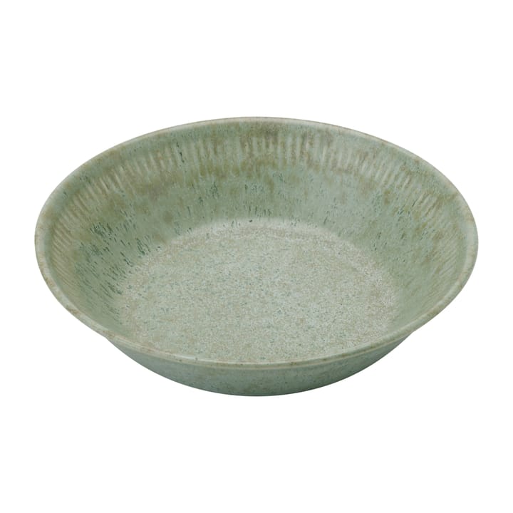 Knabstrup deep plate olivgreen - 14.5 cm - Knabstrup Keramik