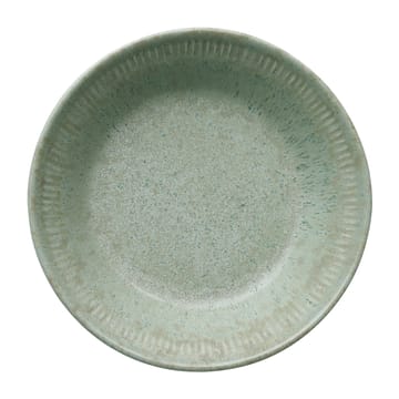 Knabstrup deep plate olivgreen - 14.5 cm - Knabstrup Keramik