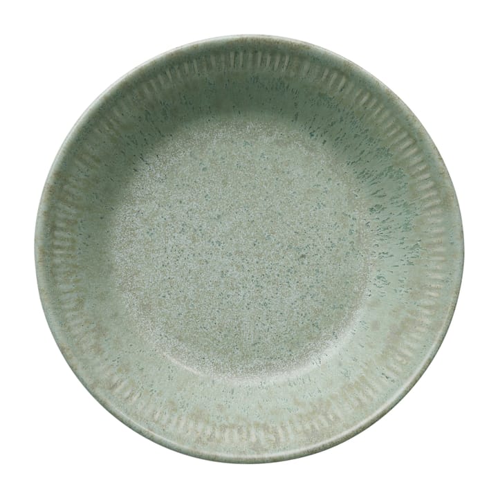 Knabstrup deep plate olivgreen, 14.5 cm Knabstrup Keramik