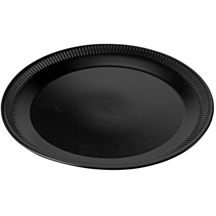 Knabstrup dinner plate black, 27 cm Knabstrup Keramik