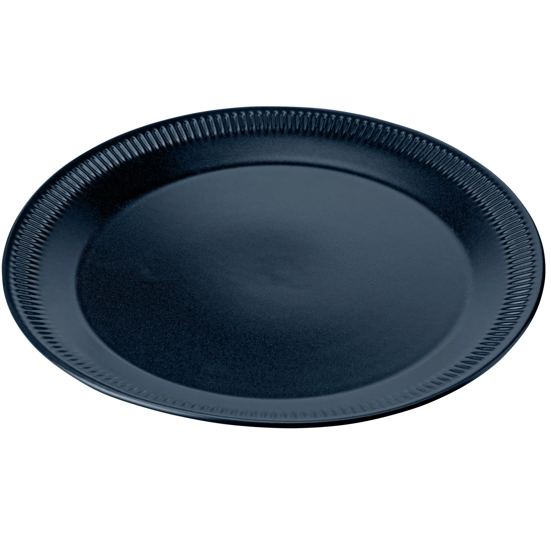 Knabstrup dinner plate blue, 27 cm Knabstrup Keramik
