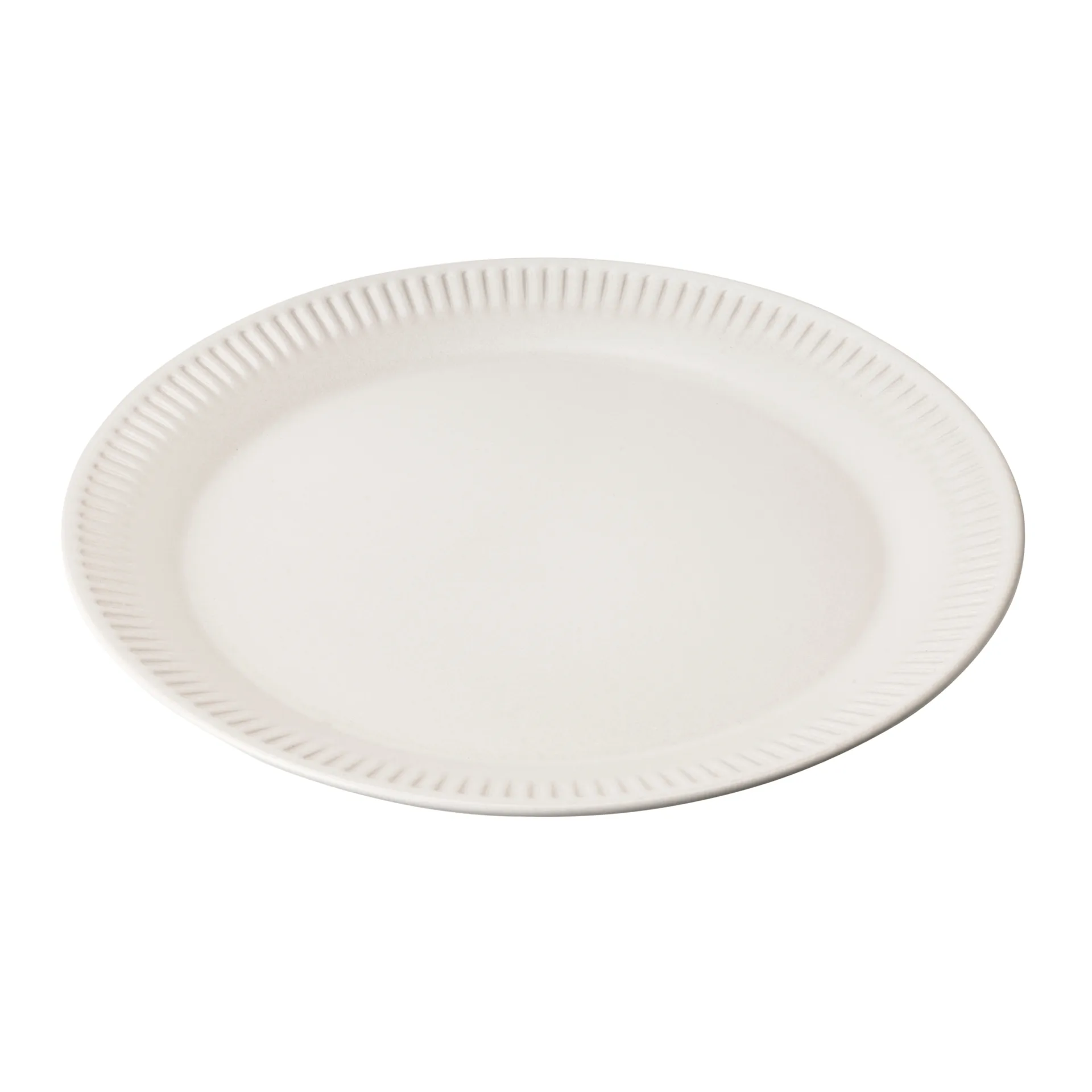Knabstrup dinner plate white, 22 cm Knabstrup Keramik