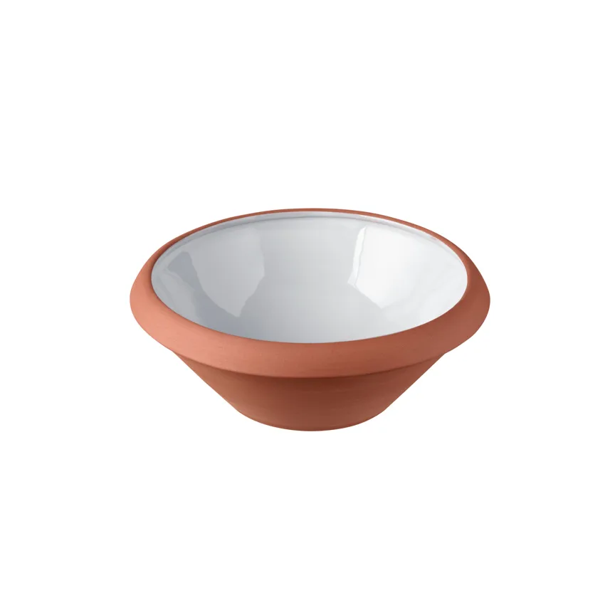 Knabstrup Dough bowl 0.5 l, Light grey Knabstrup Keramik
