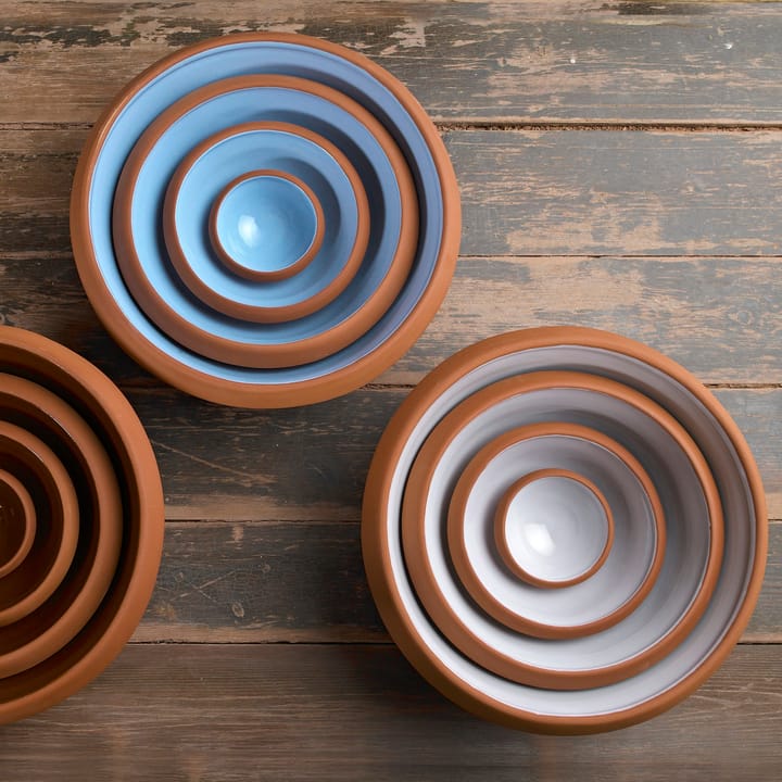 Knabstrup Dough bowl 0.5 l, Light grey Knabstrup Keramik