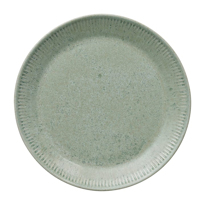 Knabstrup matplate olivgreen, 22 cm Knabstrup Keramik