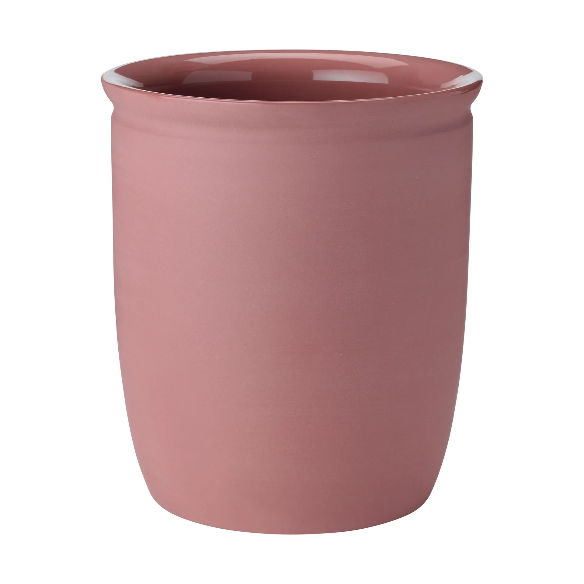 Knabstrup preserving jar, Dark rose, 2 L Knabstrup Keramik