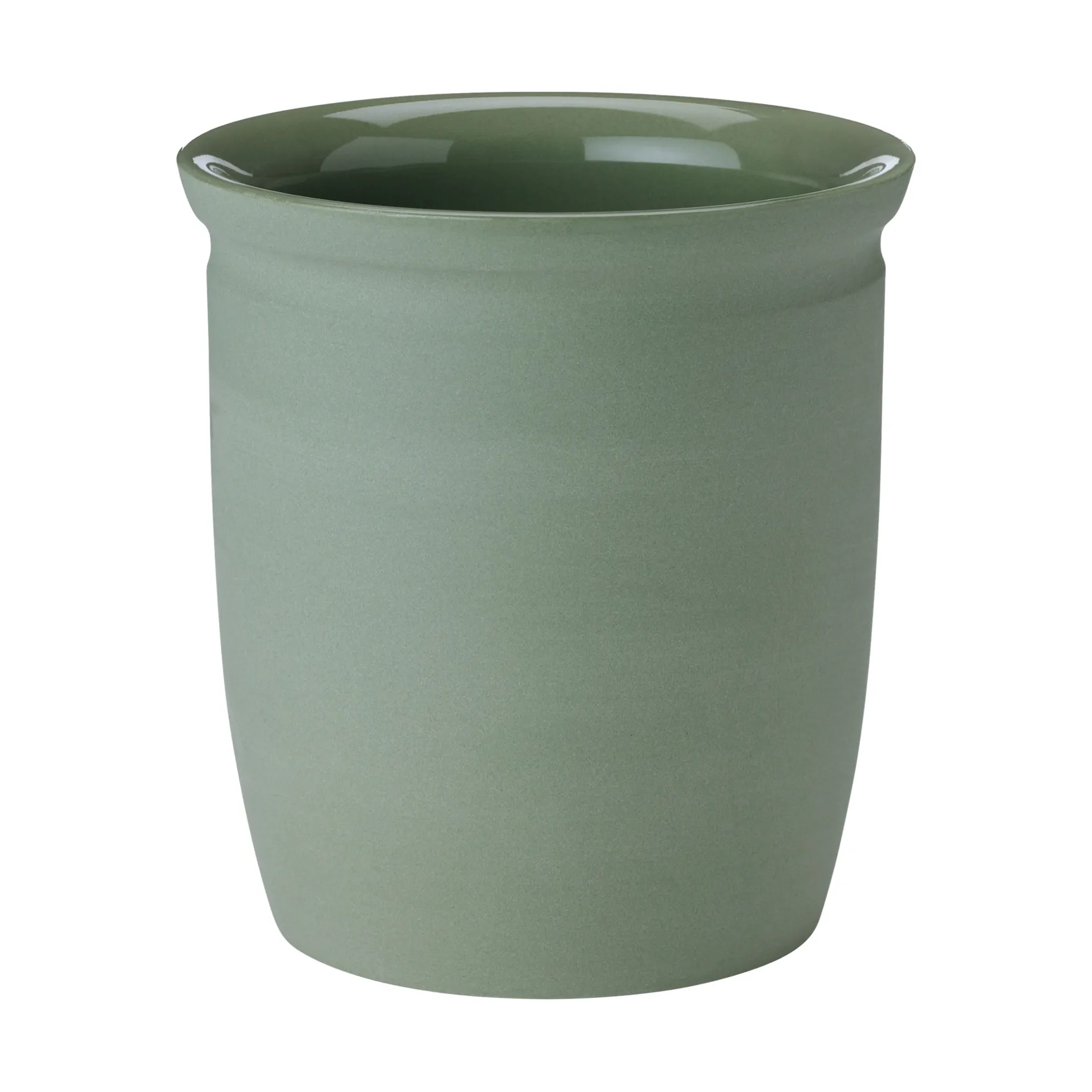 Knabstrup preserving jar, Olive, 0.5 L Knabstrup Keramik