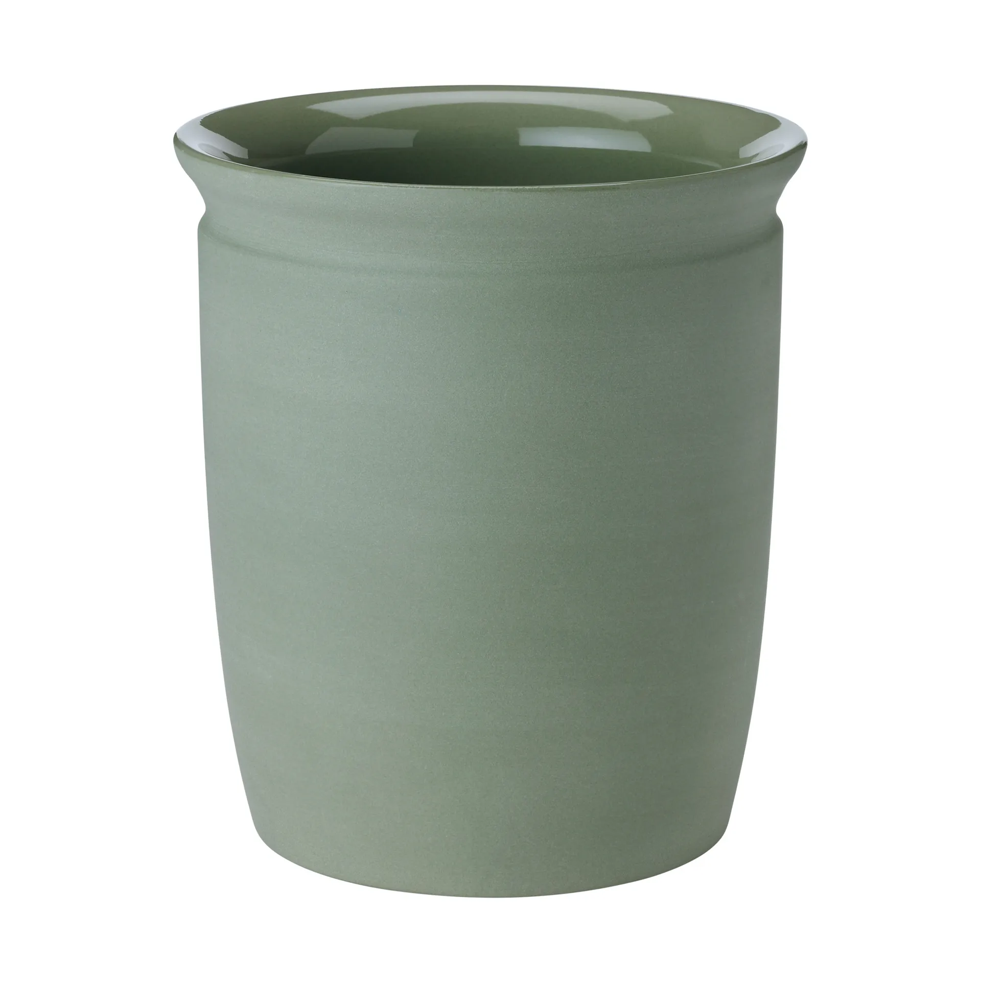 Knabstrup preserving jar, Olive, 1 L Knabstrup Keramik