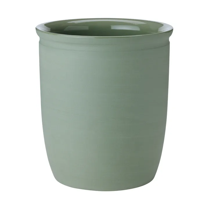 Knabstrup preserving jar - Olive, 2 L - Knabstrup Keramik