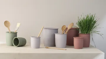 Knabstrup preserving jar - Olive, 2 L - Knabstrup Keramik