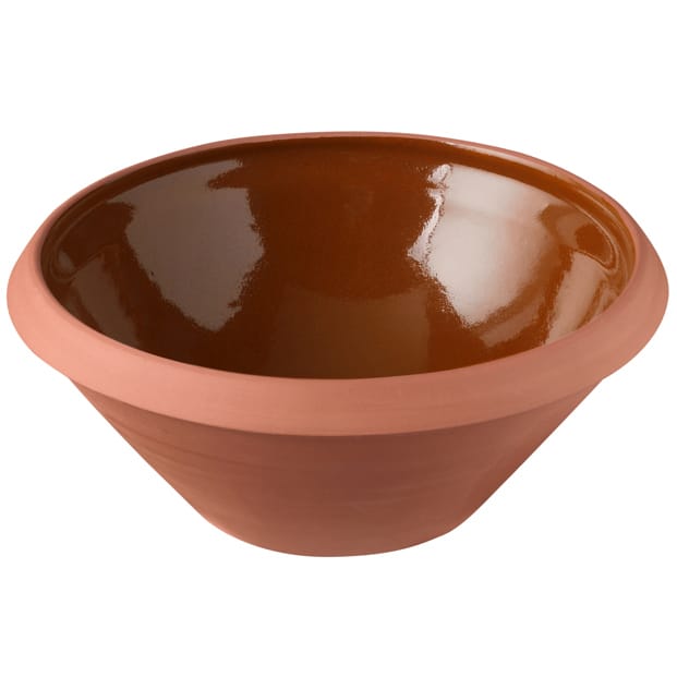 Knabstrup proving saucer 5 l, terracotta Knabstrup Keramik