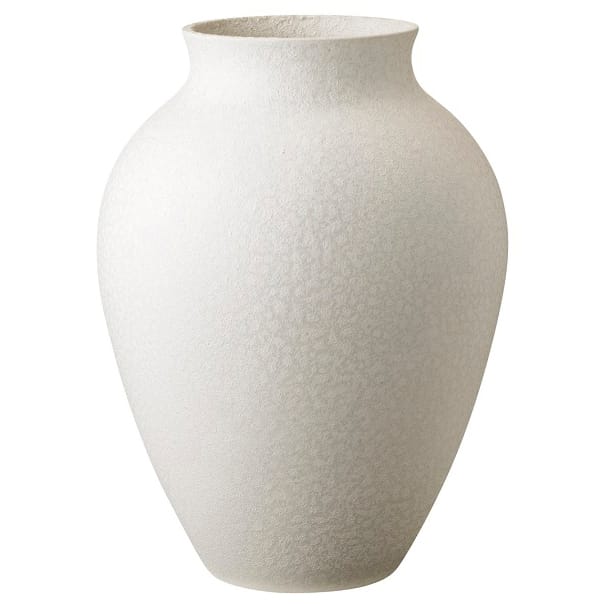 Knabstrup vase 27 cm, white Knabstrup Keramik