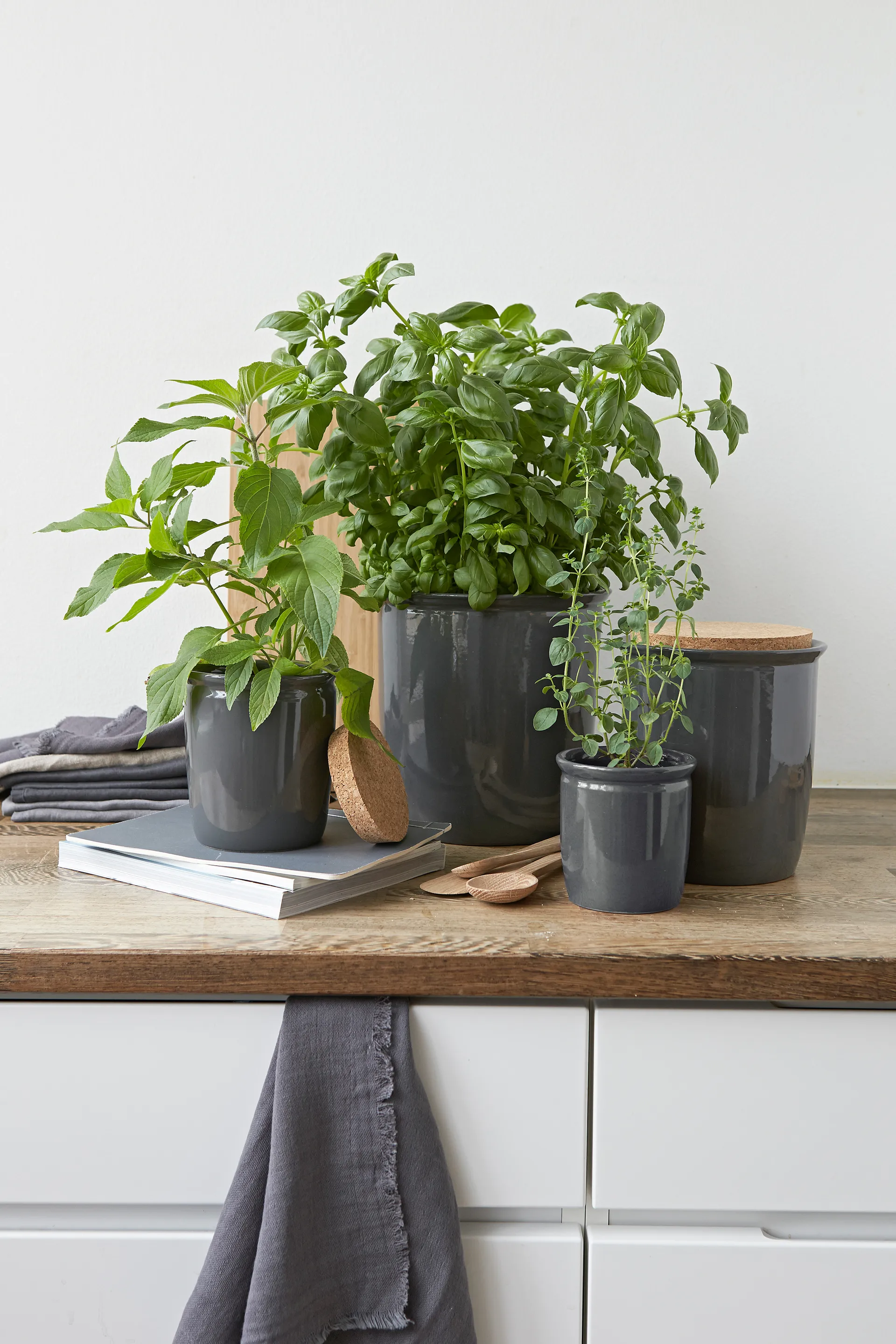 Pickle cork for jar 4 liter, Cork Knabstrup Keramik