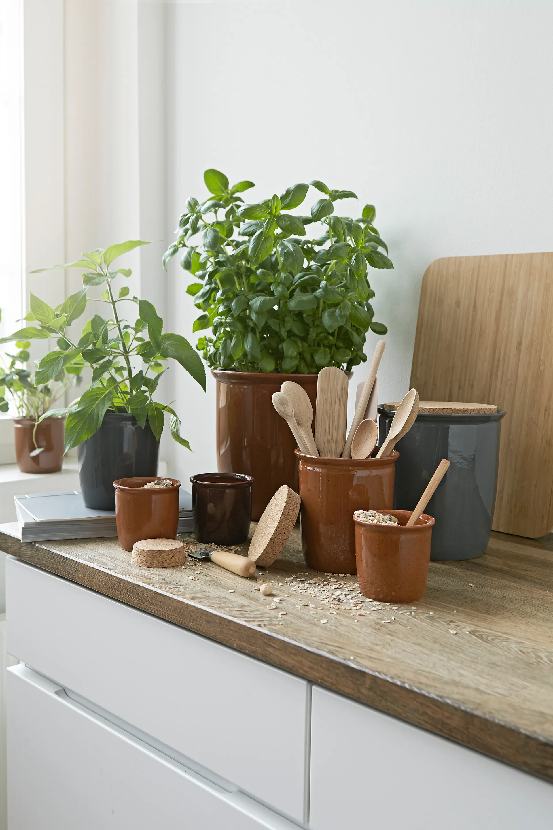 Pickle cork for jar 4 liter, Cork Knabstrup Keramik