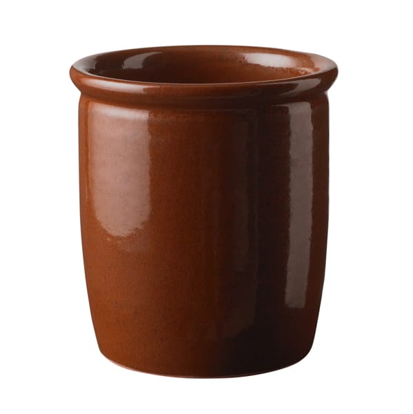Pickle jar 1 l, brown Knabstrup Keramik