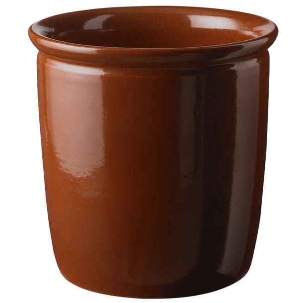 Pickle jar 4 l, brown Knabstrup Keramik