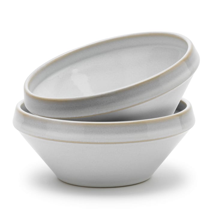 Tavola dough bowl 0.5 L 2-pack, White Knabstrup Keramik