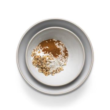 Tavola dough bowl 2 pieces - White - Knabstrup Keramik