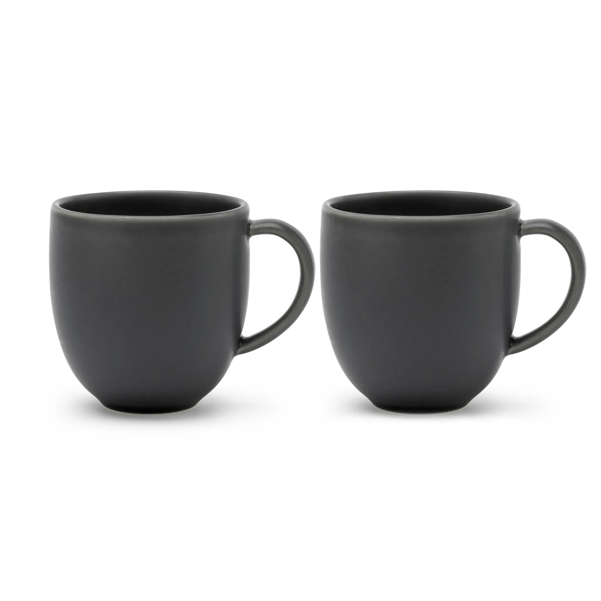 Tavola mug 30 cl 2-pack, grey Knabstrup Keramik